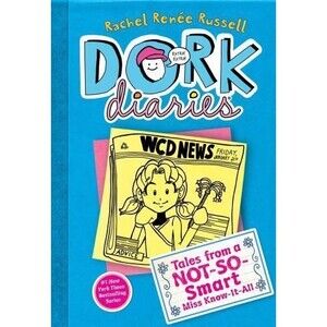Dork Diaries 5 : Tales from a Not-So-Smart Miss Know-It-All by Rachel Renée...